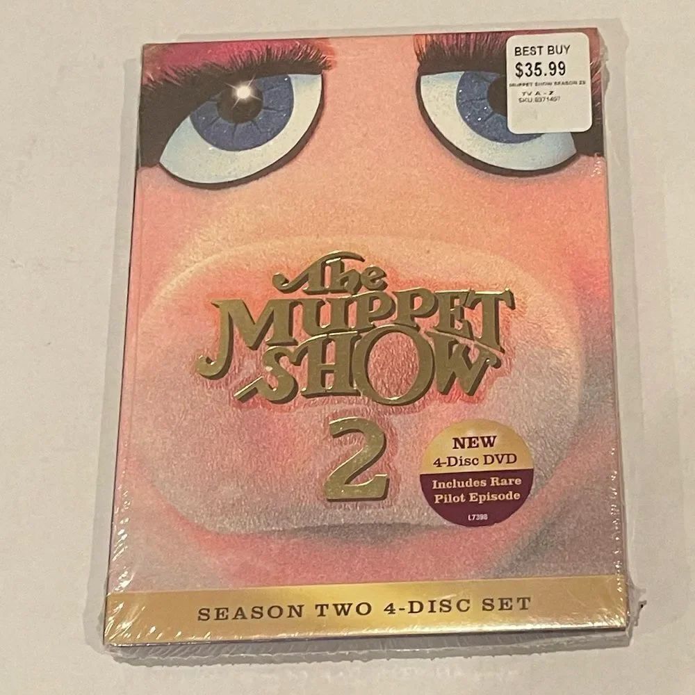 The Muppet Show Season 2!!